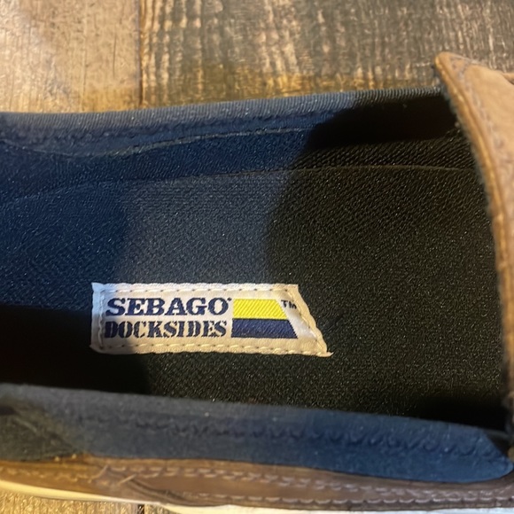 Men’s Sebago dockside’s size 8 New - Picture 6 of 7